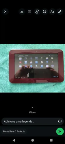 Tablet 8 Gb recondicionado WhatsApp *