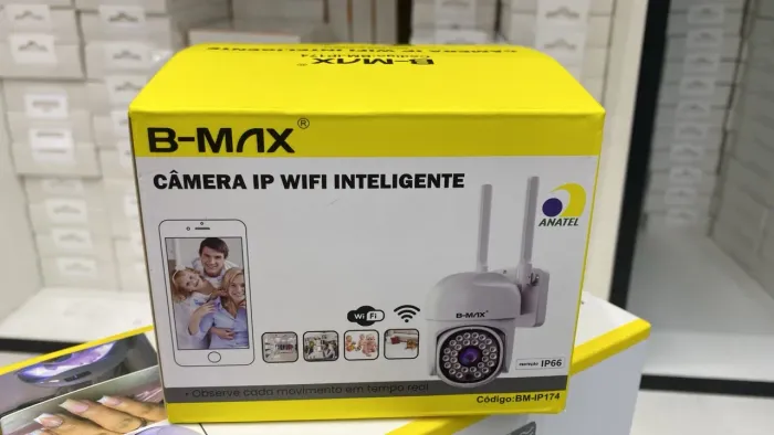 Câmera de monitoramento inteligente