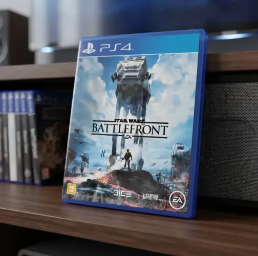 Jogo PS4 Battlefront