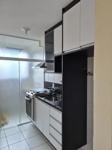 Apartamento no Parque Industrial, 2 quartos