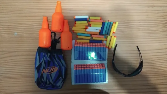 Acessórios Nerf e Xshot