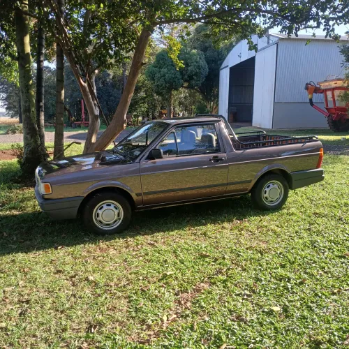 Volkswagen Saveiro CL/ Summer 1.8 MI E 1.8 (álcool) 1997