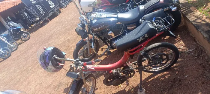 Mobilete Caloi 50cc