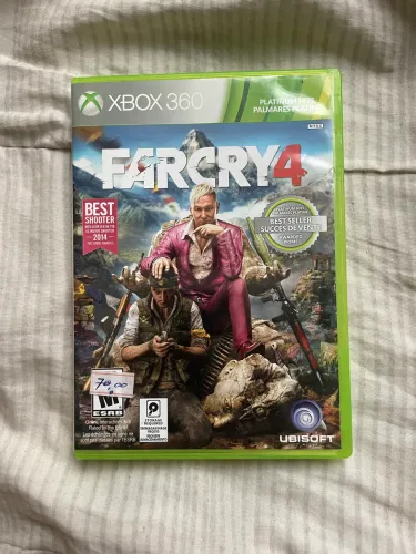 FarCry 4 ( Disco Oficial Xbox360 )