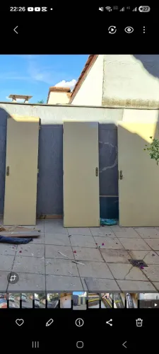 4 portas de madeira genuína
