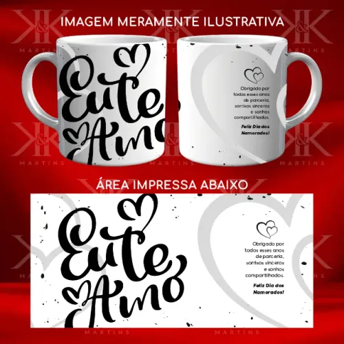 CANECA DIA DOS NAMORADOS