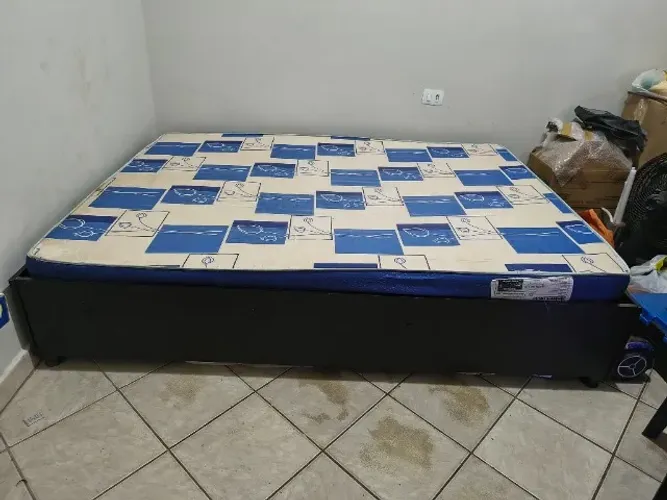 Cama casal completa