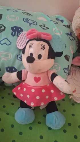 Minnie em Pelucia sensorial