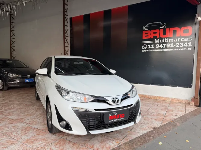 Toyota Yaris XL 1.5 Flex 16V 5P Aut. 2022