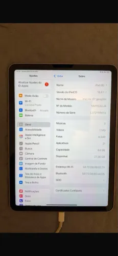 Vendo IPad Air