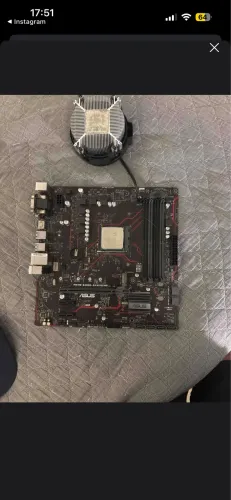 Placa mae b450m