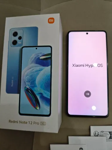 Redmi note 12 pro 5g