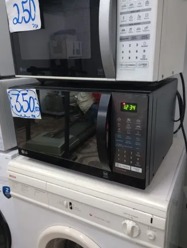 Microondas LG espelhado 26l