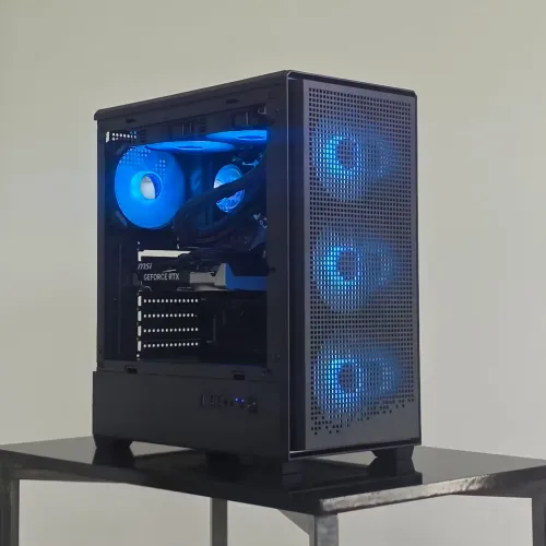 Pc gamer Rtx 5060 + Ryzen 7 + 64gb ram | Troc0 e parcelo
