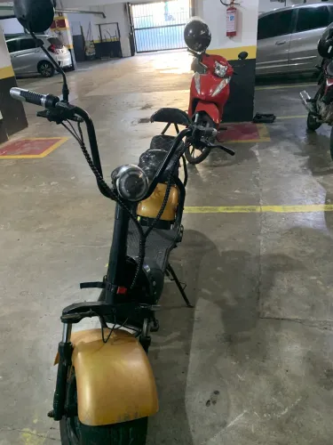 Vendo Scooter Shineray PT02 - Dourada