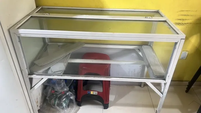 Venda de Vitrine de acarajé
