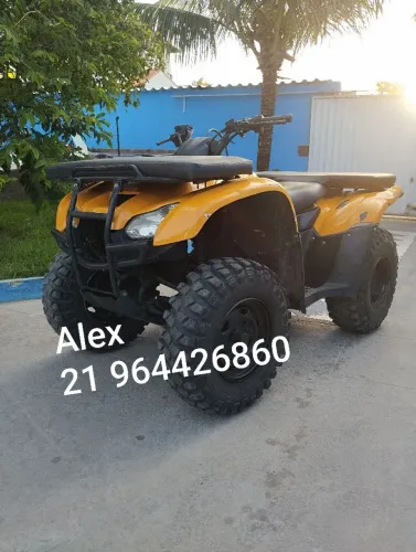 Quadriciclo Honda fourtrax 420cc