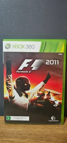 F1 2011- Xbox 360 (ORIGINAL - DUBLADO - PERFEITO ESTADO)
