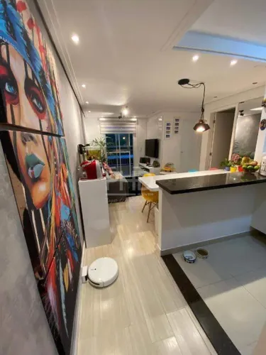 Apartamento 48m² com 2 Dormitórios, Vaga Coberta e Lazer Completo Vila Gonçalves SBC