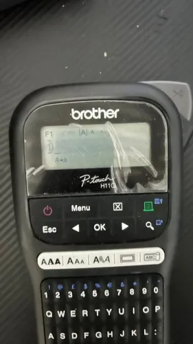 Rotulador Brother Pt-h110bk Portátil Preto
