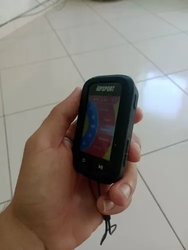 GPS de bike