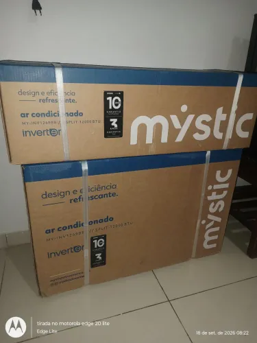 Central de ar inverter 12 mil BTUs