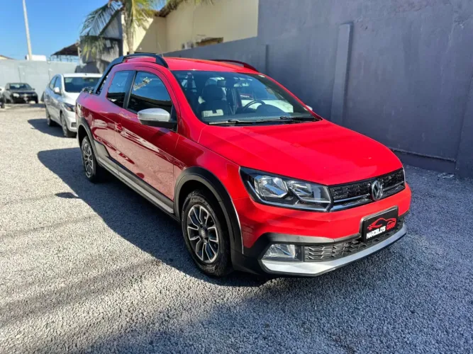 Volkswagen Saveiro Cross 1.6 T.flex 16V CD 2017