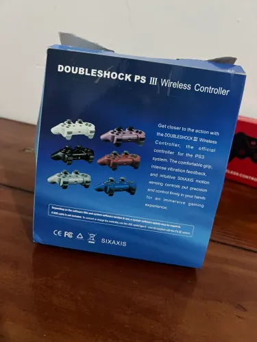 Vendo wireless controller e doubleshock ps3 45 cada 