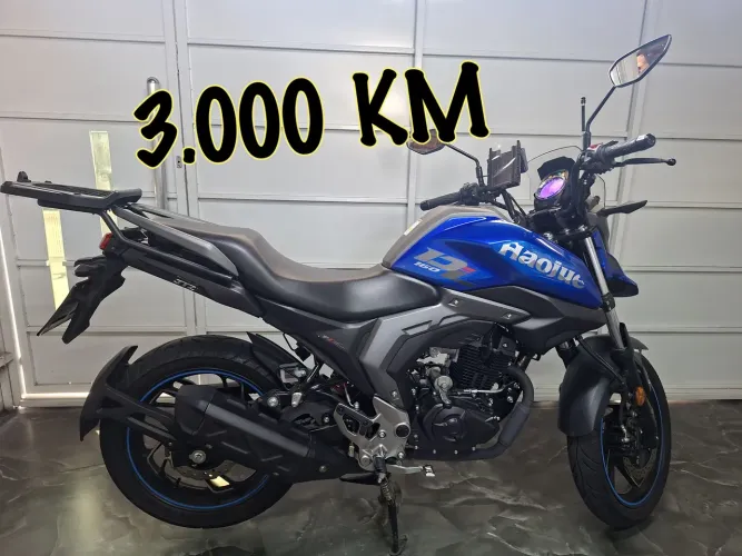 DL 160 ÚNICO DONO 3000 KM