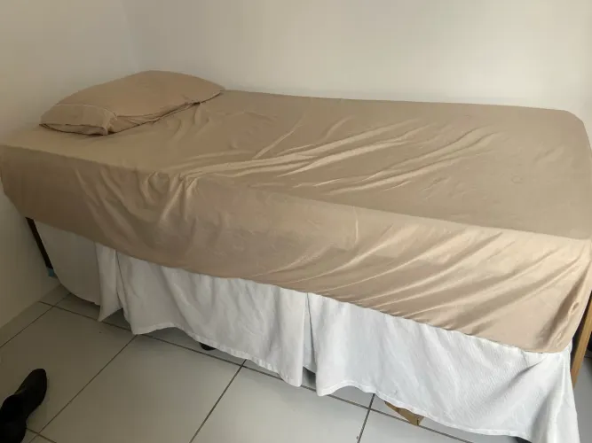 CAMA BOX SOLTEIRO