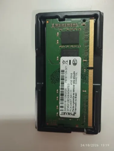 Memória notebook ddr4 4gb 2400mhz