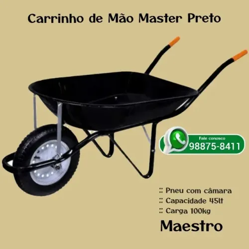 Carro de Mão em Oferta: 135,00 avista