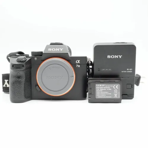 Sony a7 iii muito NOVA 10x sem juros
