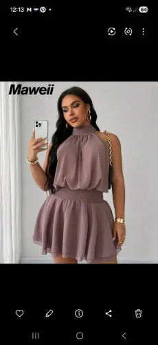 Vestido novo