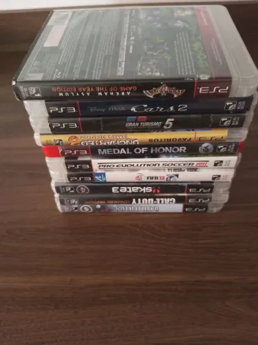 Jogos de ps3 - 10 Titulos
