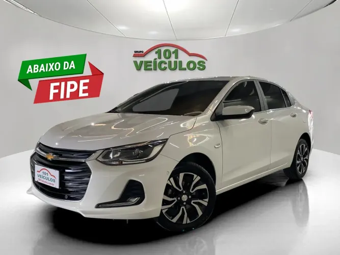 Chevrolet Onix Sedan Plus Premier 1.0 12V TB Flex Aut. 4P 2025
