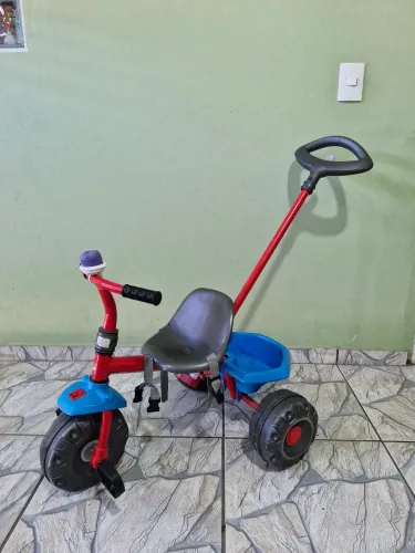 Triciclo Smart Plus Bandeirante