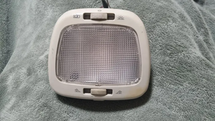 Luz de teto original gol g3 com sensor