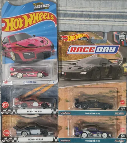 Porsche 935 Hot Wheels