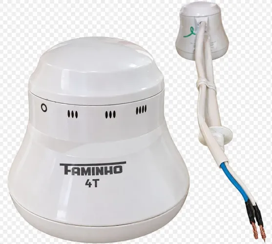 VENDO CHUVEIRO ELÉTRICO NO PONTO DE INSTALAR. ACOMPANHA 2 FIOS 10MM DE 8 METROS