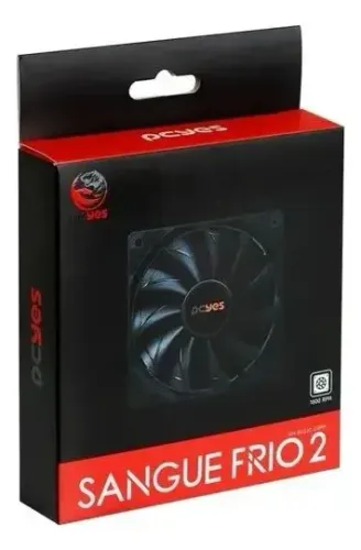 Cooler de Alta Performance Pcyes Sangue Frio 2 120 mm 1800 Rpm