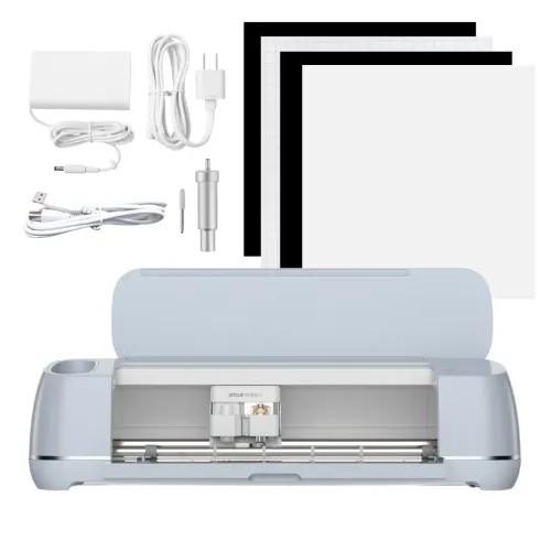 Plotter de Corte Cricut Maker 3 pouco uso + Corte em Vinil, Papel e Tecido 