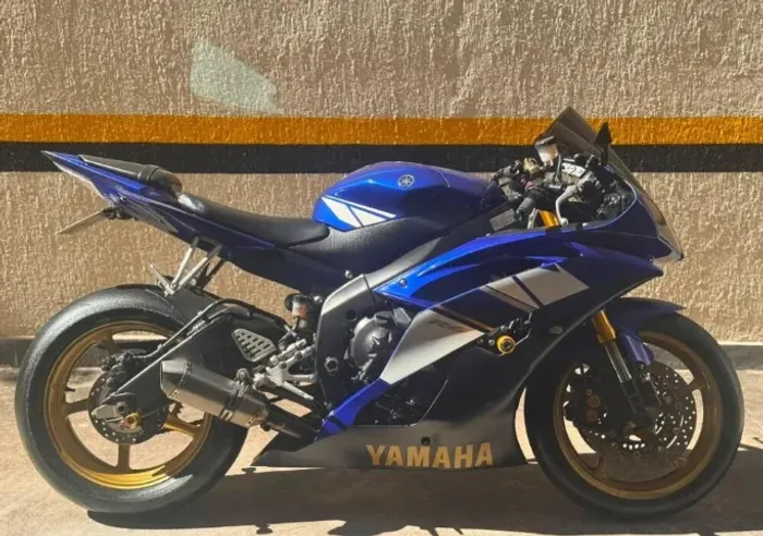 Yamaha YZF R6 - 2008