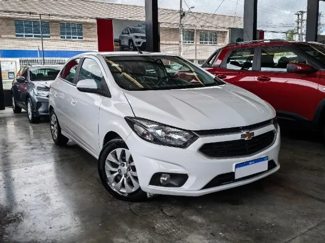 Chevrolet Onix Hatch LT 1.4 8V Flex Mec. 4P 2018