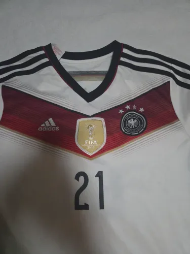 Camisa Alemanha 2014 #21 Reus