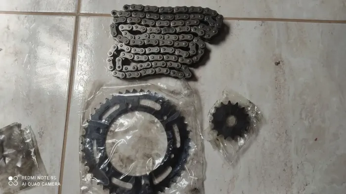 Kit transmissão com retentor fazer 250