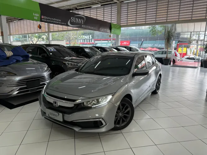 Honda Civic Sedan LX 2.0 Flex 16V Aut. 4P 2020