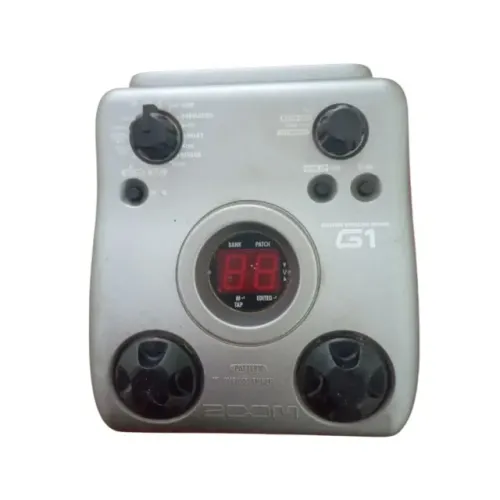 Pedal De Efeitos Guitarra Zoom G1