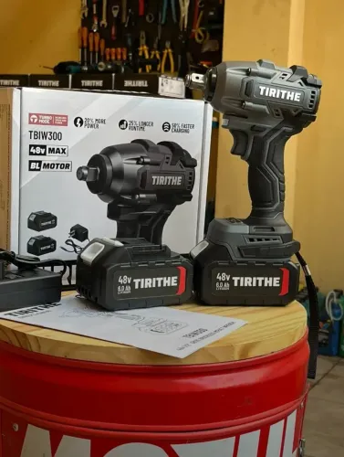 CHAVE DE IMPACTO | PARAFUSADEIRA E FURADEIRABRUSHELESS 550 N.m