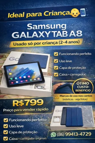 Tablet Samsung Tab 8
